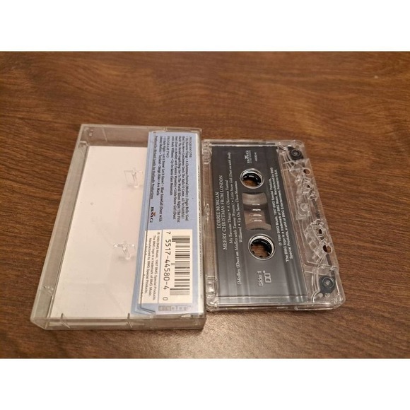 BUNDLE Lorrie Morgan Merry Christmas London New World Philharmonic Cassette - Picture 2 of 2